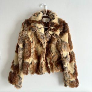 Faux Fur Jacket